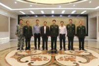 【輝煌頭條】泉州市委常委、軍分區(qū)政委劉建軍到輝煌水暖集團調(diào)研武裝部建設